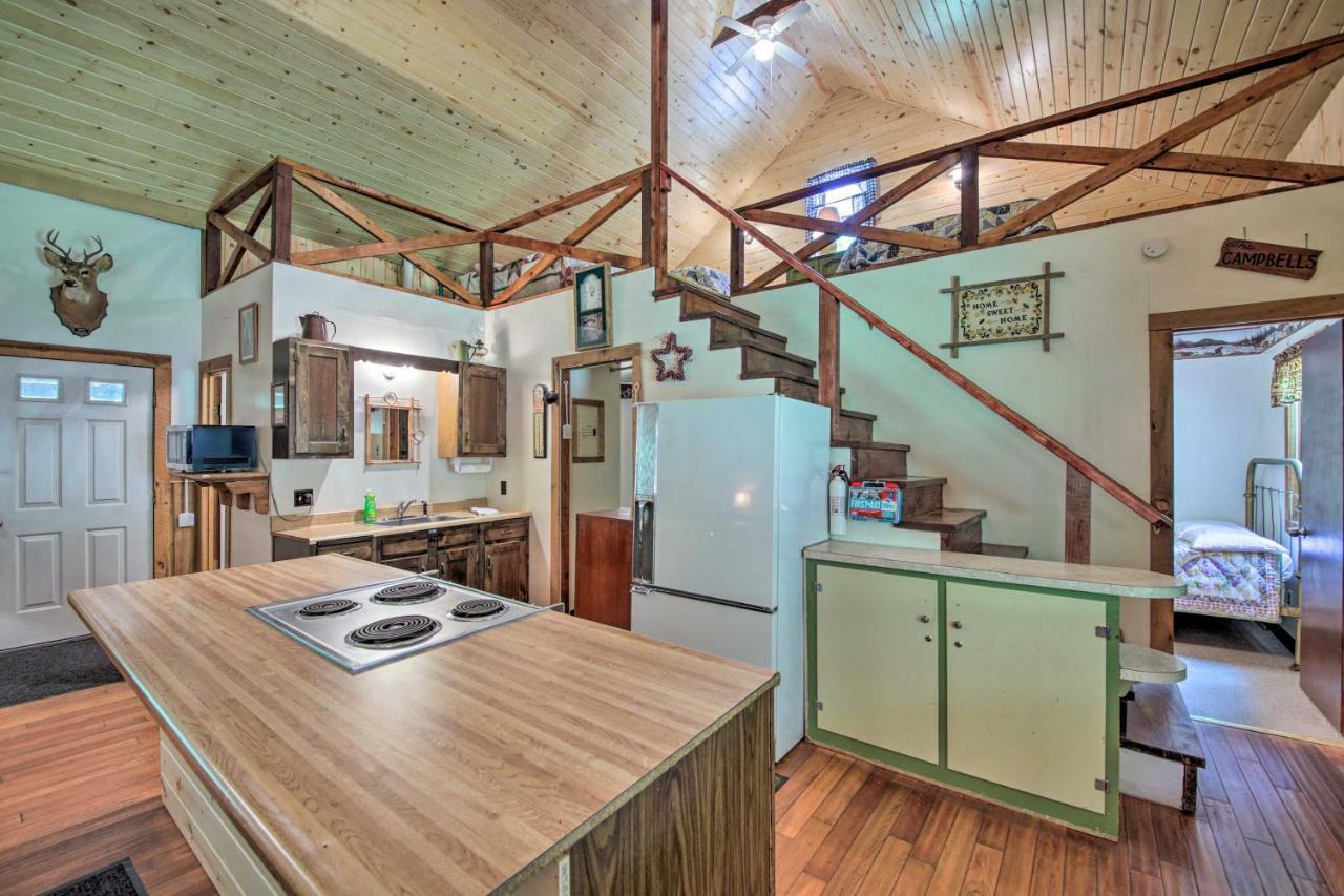 Waters Edge Retreat With Deck On Patoka Lake! Taswell Dış mekan fotoğraf