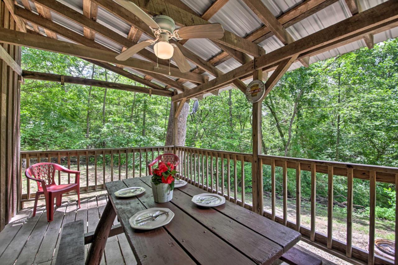 Waters Edge Retreat With Deck On Patoka Lake! Taswell Dış mekan fotoğraf