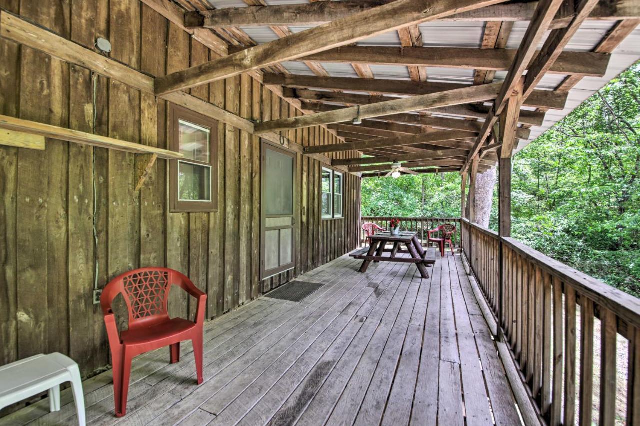 Waters Edge Retreat With Deck On Patoka Lake! Villa Taswell Dış mekan fotoğraf