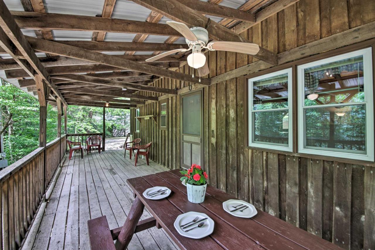 Waters Edge Retreat With Deck On Patoka Lake! Taswell Dış mekan fotoğraf