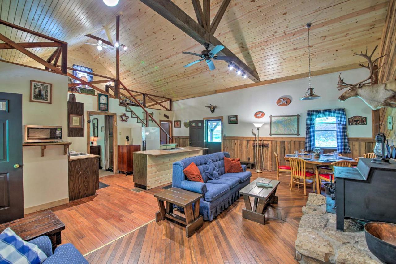 Waters Edge Retreat With Deck On Patoka Lake! Taswell Dış mekan fotoğraf