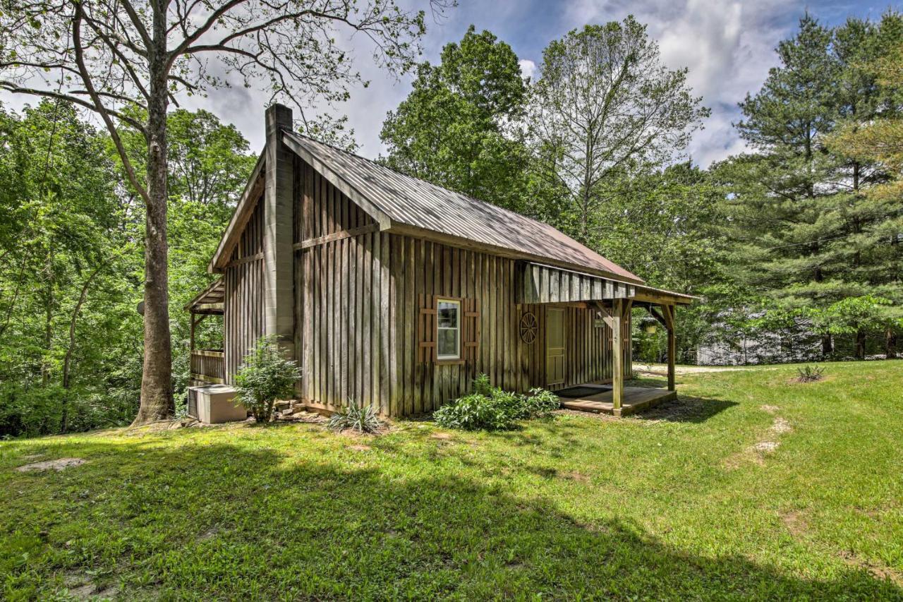 Waters Edge Retreat With Deck On Patoka Lake! Villa Taswell Dış mekan fotoğraf