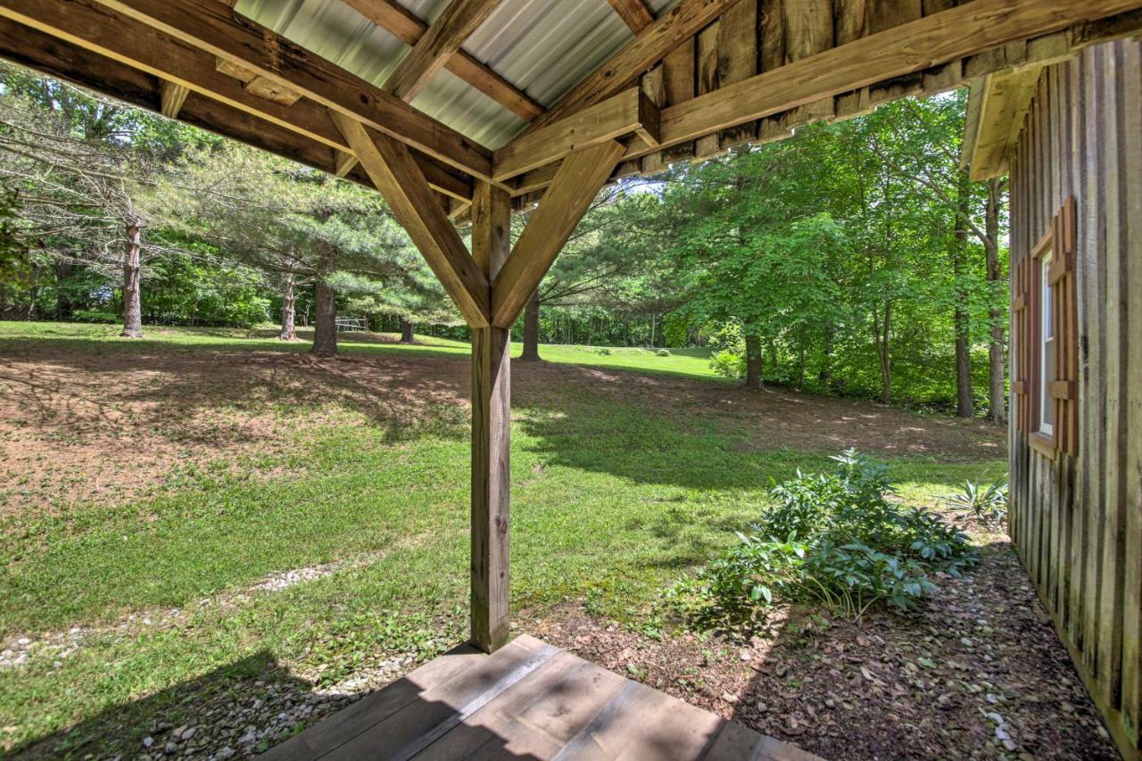 Waters Edge Retreat With Deck On Patoka Lake! Villa Taswell Dış mekan fotoğraf