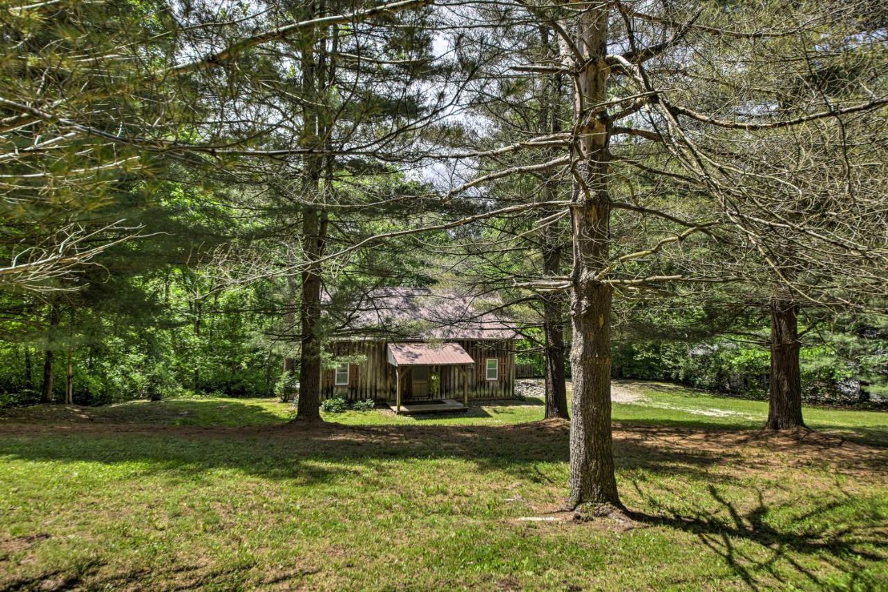 Waters Edge Retreat With Deck On Patoka Lake! Villa Taswell Dış mekan fotoğraf